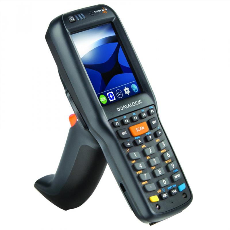 DATALOGIC SCORPIO X4 3.2"(inç) Orjinal 1D/2D Okuyucu Wifi Windows CE 7.0 Yüksek Kapaite Pilli